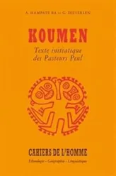 Koumen texte initiatique des pasteurs peuls