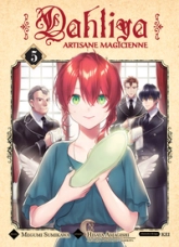 Dahliya, artisane magicienne, tome 5