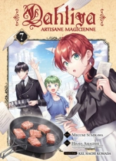 Dahliya, artisane magicienne, tome 7
