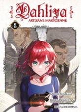 Dahliya, artisane magicienne, tome 8