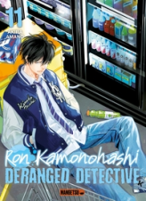 Ron Kamonohashi : Deranged detective, tome 11