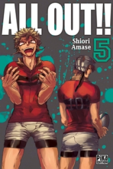 All Out !!, tome 5