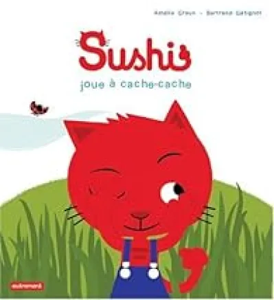 Les aventures du chat Sushi : Sushi joue à cache-cache