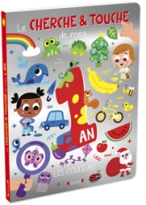Le Cherche et Touche de mes 1 an : Les Couleurs