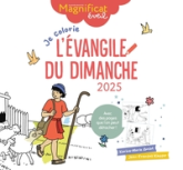 Je colorie l évangile du dimanche 2025: Mon Evangile du dimanche à colorier