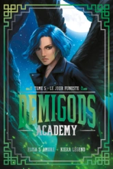 Demigods Academy - tome 5 - La grotte de la mémoire