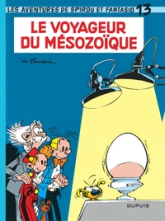 Spirou et Fantasio, tome 13 : Le Voyageur du Mésozoïque
