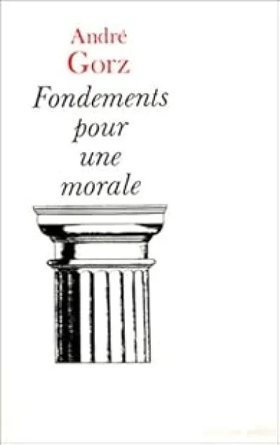 Fondements pour une morale