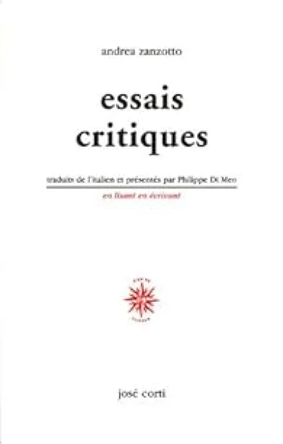 Essais critiques