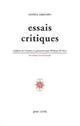 Essais critiques