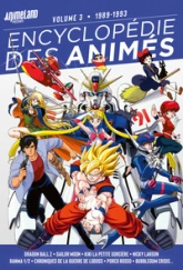 Encyclopédie des animés, tome 3 : 1989 à 1993