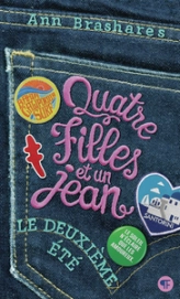 Quatre filles et un jean, tome 2 : Le deuxième été