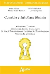 Comédie et héroisme féminin : Aristophane, Lysistrata, Shakespeare Comme il