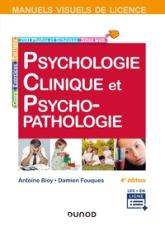 Manuel visuel de psychologie clinique et psychopathologie