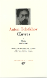 Oeuvres, tome 2 : Récits (1887-1892)
