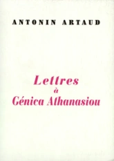 Lettres à Génica Athanasiou - Deux poèmes à elle dédiés