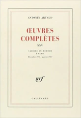 Oeuvres complètes, tome 25 : Cahiers du retour à Paris (décembre 1946-janvier 1947)