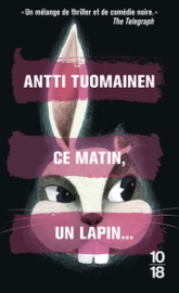 Ce matin, un lapin