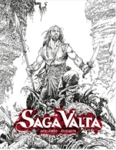 Saga valta (édition noir & blanc)