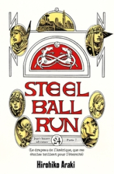 Jojo's - Steel Ball Run, tome 24