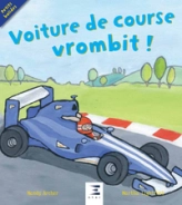 Voiture de course vrombit