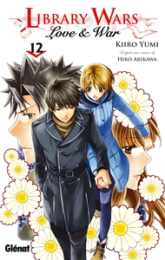 Library Wars - Love & War, tome 12