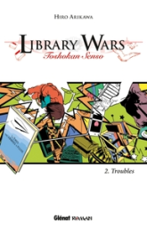 Library wars, Tome 2 :