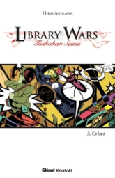 Library Wars, Tome 3 :