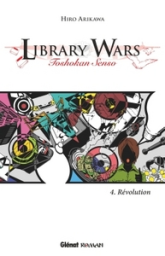 Library Wars - Toshokan Senso, tome 4