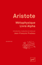 Métaphysique. Livre Alpha