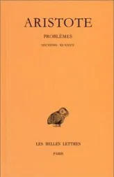 Problèmes.Tome II, Sections XI-XXVII