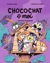 Chocochat & moi, tome 3 : Invasion de ronrons !