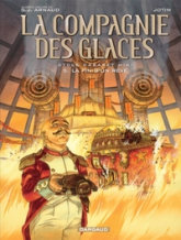 La compagnie des glaces - Cycle 2 Cabaret Miki, tome 3 : Zone occidentale (BD)