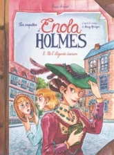 Les Enquêtes d'Enola Holmes, tome 8 : Et l'élégante évasion (BD)