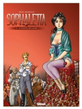 Sophaletta, tome 2 : Le Souffle des loups