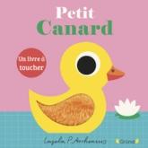 Petit Canard  Un livre tout carton avec des matières à toucher  À partir de 6 mois