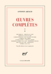 Oeuvres complètes, tome 1.1