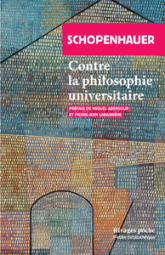 Contre la philosophie universitaire