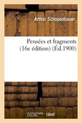 Pensées et fragments (Ed.1900)