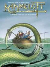 Kaamelott, tome 5 : Le Serpent Géant du Lac de l'Ombre