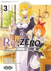 Re:Zero - Le sanctuaire et la sorcière de l'Avarice, tome 3