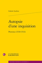 Autopsie d'une inquisition: Provence