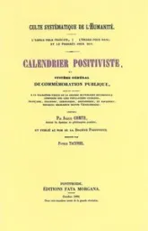 Calendrier positiviste