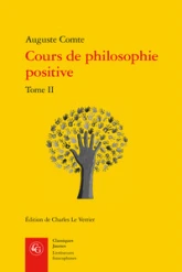 Cours de philosophie positive