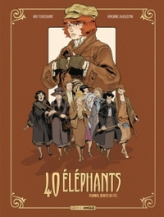 40 éléphants, tome 1 : Florrie, doigts de fée