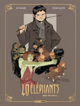 40 éléphants, tome 2 : Maggie Passe muraille