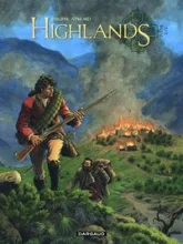Highlands, tome 2 : Le survivant des eaux noires