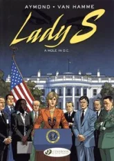 Lady S, tome 5 : Une taupe à Washington