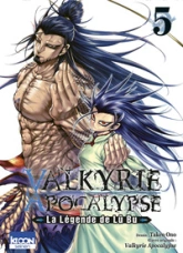 Valkyrie Apocalypse - La légende de Lü Bu, tome 5