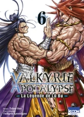 Valkyrie Apocalypse - La légende de Lü Bu, tome 6